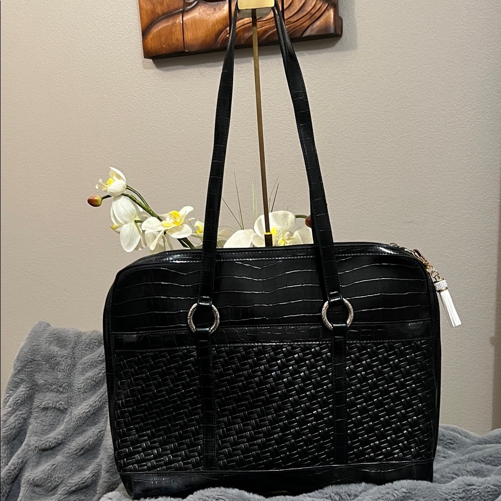 Coldwater Creek Hampton Tote EUC retail $149